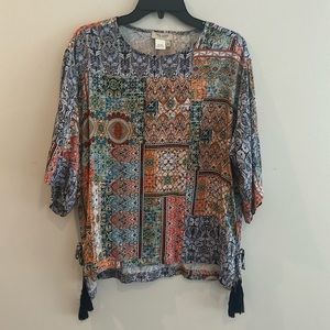 Tunic top